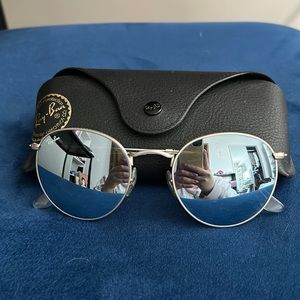 Ray-ban Round Mirror Sunglasses